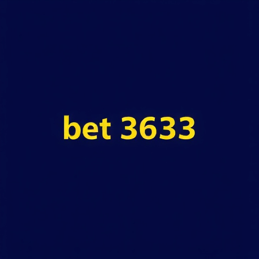 Bet 3633 - Logo Oficial